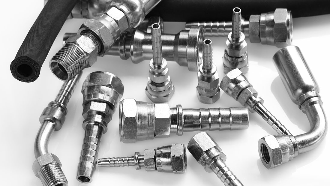 Hydraulisk slangkoppling