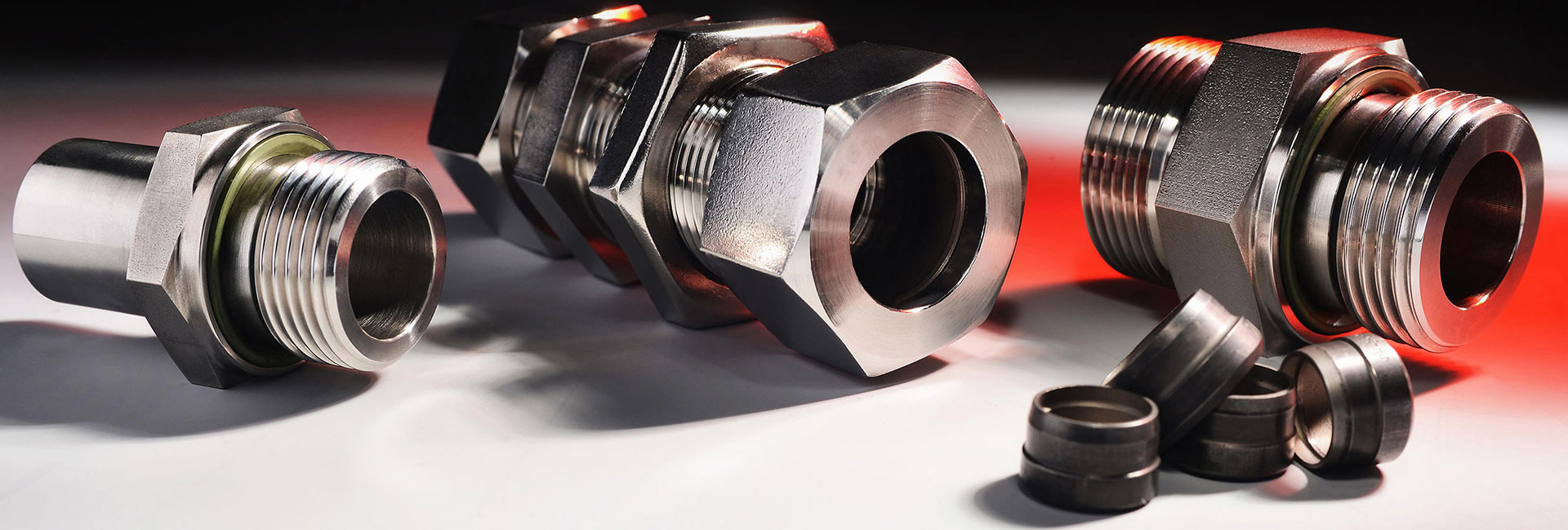DIN HYDRAULISKA ADAPTER