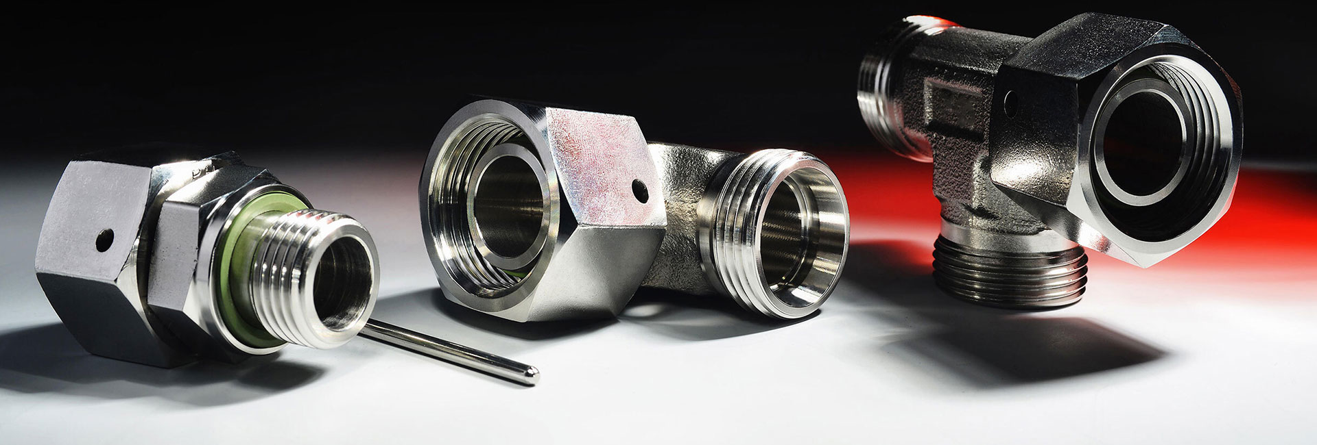 Metrisk hydrauladapter