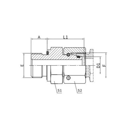 Vad är funktionen av hydraulisk RAM -adapter?