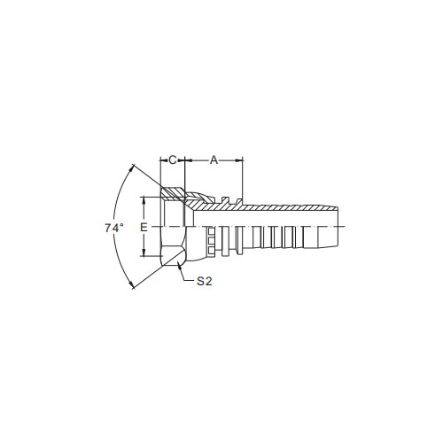 20711-Metric hona 74° konsäte