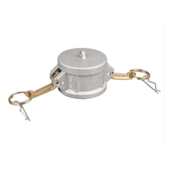 Typ DC dammlock hona ändkoppling-aluminium Camlock
