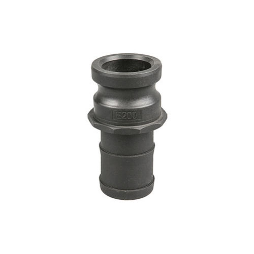 Typ E hankopplare X slangskaft-svart anodiserad Camlock